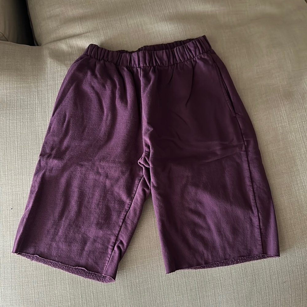 Brandy melville sweat shorts.